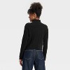 Women's Ribbed Mock Turtleneck Pullover Sweater - Universal Thread™ - 2 of 3