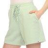 Women's Super Soft Drawstring Waistband Sweat Short - 4 of 4