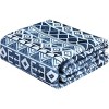 Nasitip Boho Washable Area Rug Ultra-Thin Print Rug,Foldable Durable Non-Slip Stain Resistant Rug - 3 of 4