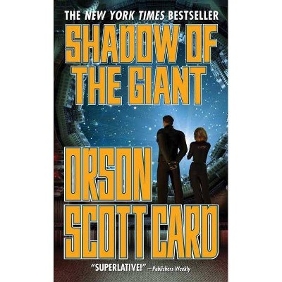 Shadow of the Giant - by  Orson Scott Card (Paperback)