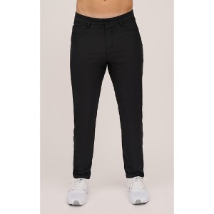 90 Degree By Reflex Men's 5 Pocket Front Fly Zipper Pant - 1 of 4