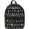 Disney Princess 16" PU Leather Deluxe Backpack Magical Style & Everyday Function - 2 of 2