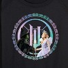 Women's - Wicked - Changed For Good Lightweight French Terry Wide Neck Long Sleeve Graphic Shirt - 3 of 4