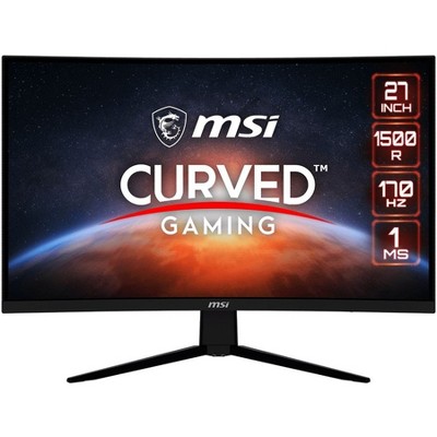 MSI 27" Curved Gaming LCD Monitor G273CQ - 9S63CD01H003