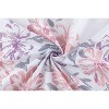 Dainty Home 3D Printed Textured Waffle Weave 13 Piece Shower Curtain Set - 4 of 4