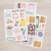 Jen Hadfield Live & Let Grow Sticker Book with Gold Foil Accents - 2 of 3