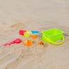 Hape: Ice Cream Shop - 8pc Playset, Colorful Sand Molds, Beach Toy, Ages 18mo+ - 2 of 4