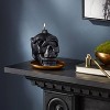 5.1'' Skull and Snake Candle Black - Threshold™ - 2 of 3