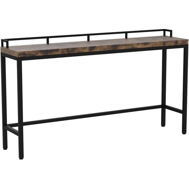 Tribesigns 70.9" Long Sofa Table, Narrow Entryway Console Table for Living Room, 1 of 7