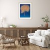 Amanti Art 33"x41" Tree in Blossom by Peter Davidson Wall Art: Giclee Print, Hardwood Frame - 3 of 4