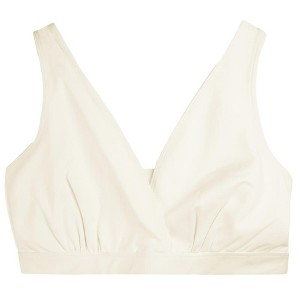 Of an Origin Organic Cotton Stretch Cross Front Maternity & Nursing Bralette, Solids - 1 of 1