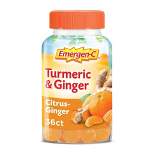 Emergen-C Turmeric & Ginger Gummy - 36ct