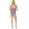 Women's Shibori Geo Classic Lingerie Maillot One Piece Swimsuit - 4 of 4