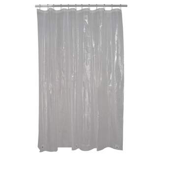 Bath Bliss Peva Shower Curtain Liner in Frost
