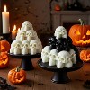JDICTION 1 Pack 3D Skull Pyramid Silicone Molds – Skeleton Design for Aromatherapy Candles, Resin Casting, Wax Making, Polymer Clay DIY - 3 of 4