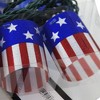 Kurt S Adler Patriotic 30.0" American Flag Tube Light Set Stars Stripes Christmas  -  Novelty Sculpture Lights - 3 of 3