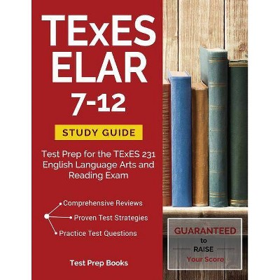 TExES ELAR 7-12 Study Guide - by  Test Prep Books (Paperback)