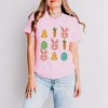 Simply Sage Market Women's Easter Chart Short Sleeve Graphic Tee - 2 of 4