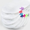 Women's Lightweight 10+1 Bonus Pack No Show Athletic Socks - All In Motion™ 4-10 - 3 of 3