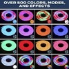 BrightLux LED Color Flow Outdoor Neon Flex Tape Lights - 4 of 4