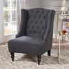 Christopher Knight Home Toddman Contemporary Upholstered Wingback Club Chair - image 3 of 4