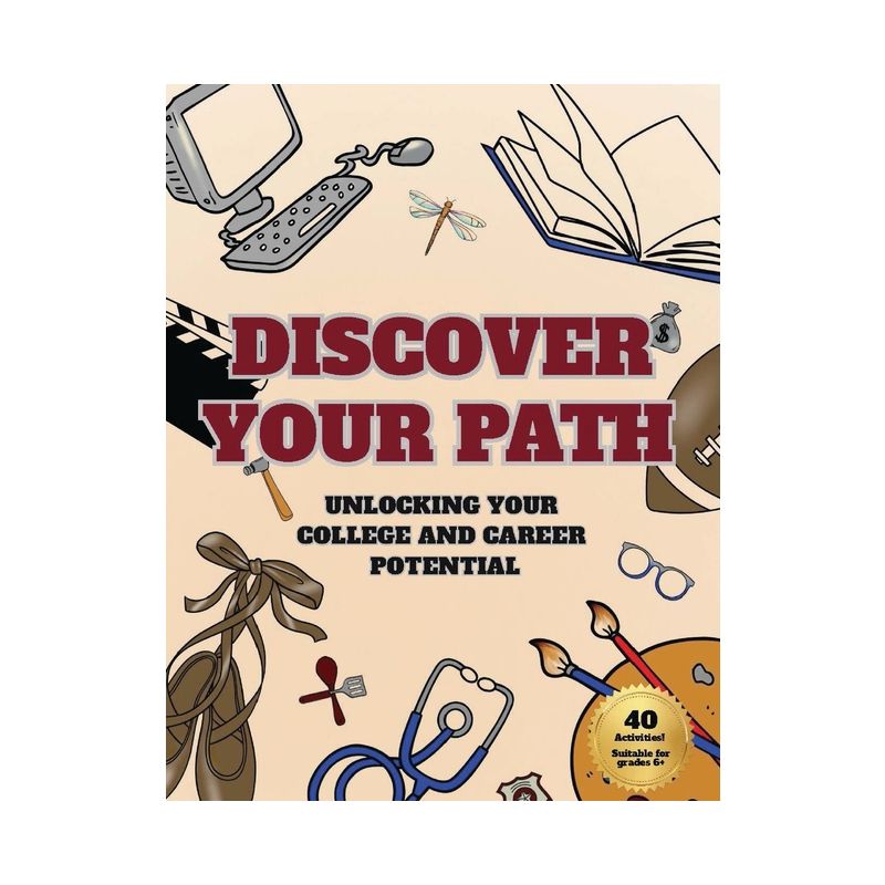 Discover Your Path - by  Antoinette Mendez (Paperback), 1 of 2