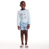 Andy & Evan  Toddler  Shark Graphic Rashguard Set - 4 of 4
