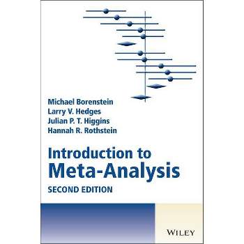 Introduction to Meta-Analysis - 2nd Edition by  Michael Borenstein & Larry V Hedges & Julian P T Higgins & Hannah R Rothstein (Hardcover)
