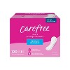 Carefree Wrapped Unscented Panty Liners To Go : Target