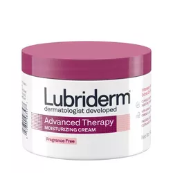 Lubriderm Advanced Therapy Cream Jar - 16oz