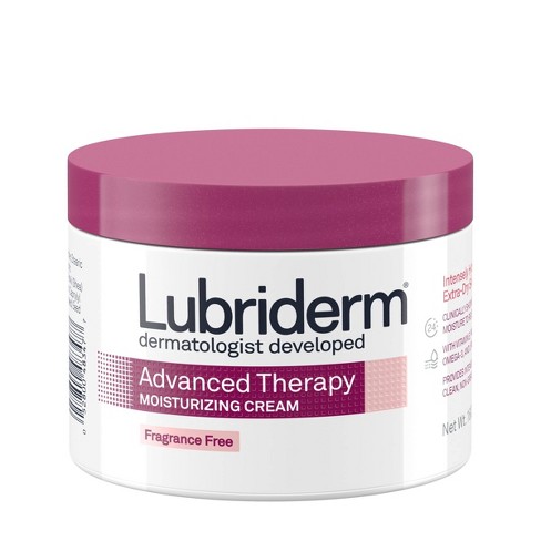 Lubriderm Advanced Therapy Cream Jar - 16oz - image 1 of 4