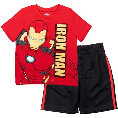 Salem Red Sox MARVEL Iron Man Youth T-Shirt