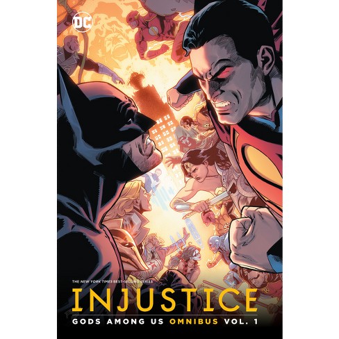 Injustice: authentic Gods among Us Omnibus Vol. 1 & Vol. 2 BUNDLE (2019, Hardcover) SEALED