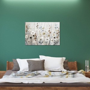 iCanvas Misty Meadow Field by Nan Canvas Print Wall Art - 1 of 3