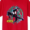 Spider-Man Across The Spider-Verse Men's 2-Piece Short Sleeve Shirt & Sleep Pants Set - 4 of 4