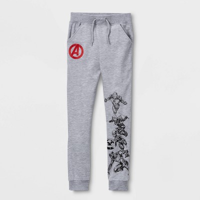 marvel jogging bottoms
