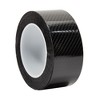 Stockroom Plus Universal Carbon Fiber Automotive Anti-Collision Strip, Door Sill Protector Edge Guard for Car Trunk, 2 in x 33 ft Black - 4 of 4