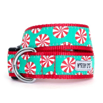The Worthy Dog Peppermints Dog Collar