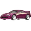 2001 Acura Integra GSR Custom Purple Metallic w/Graphics and White Interior "Boulevard" Series Diecast Model Car by Hot Wheels - 4 of 4