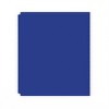 07213: Navy Blue Poly Folders, No Holes (48 Packs) - 4 of 4