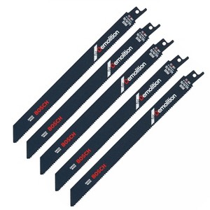 Bosch 5 Pack of Genuine OEM Reciprocating Saw Blades - RD9V-5PK - 1 of 3