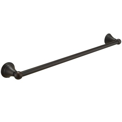BWE Traditional Wall Mounted Bathroom Accessories Towel Bar Space Saving and Easy to Install
