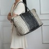 MKF Collection Raven Faux Crocodile-Embossed Women’s Duffle Bag by Mia K - 3 of 3