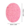 Unique Bargains Reusable Facial Sponges 4.53"x3.66"x0.39" 1 Pc - 3 of 4