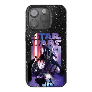 Keyscaper Star Wars Portrait Collage Bling Cell Phone Case for iPhone 15 Pro Max - 1 of 4
