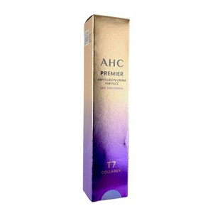 A.H.C Premier Ampoule Eye Cream For Face Line Tightening (1.35 oz ...