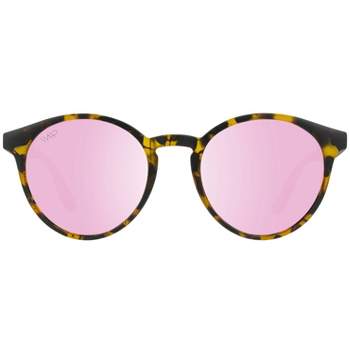 WMP Eyewear Classic Round Retro Frame Sunglasses