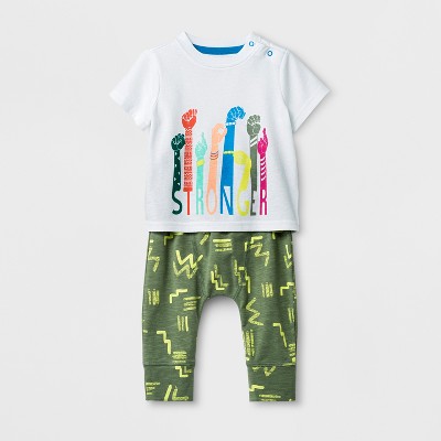 baby boy sweatshirt and joggers