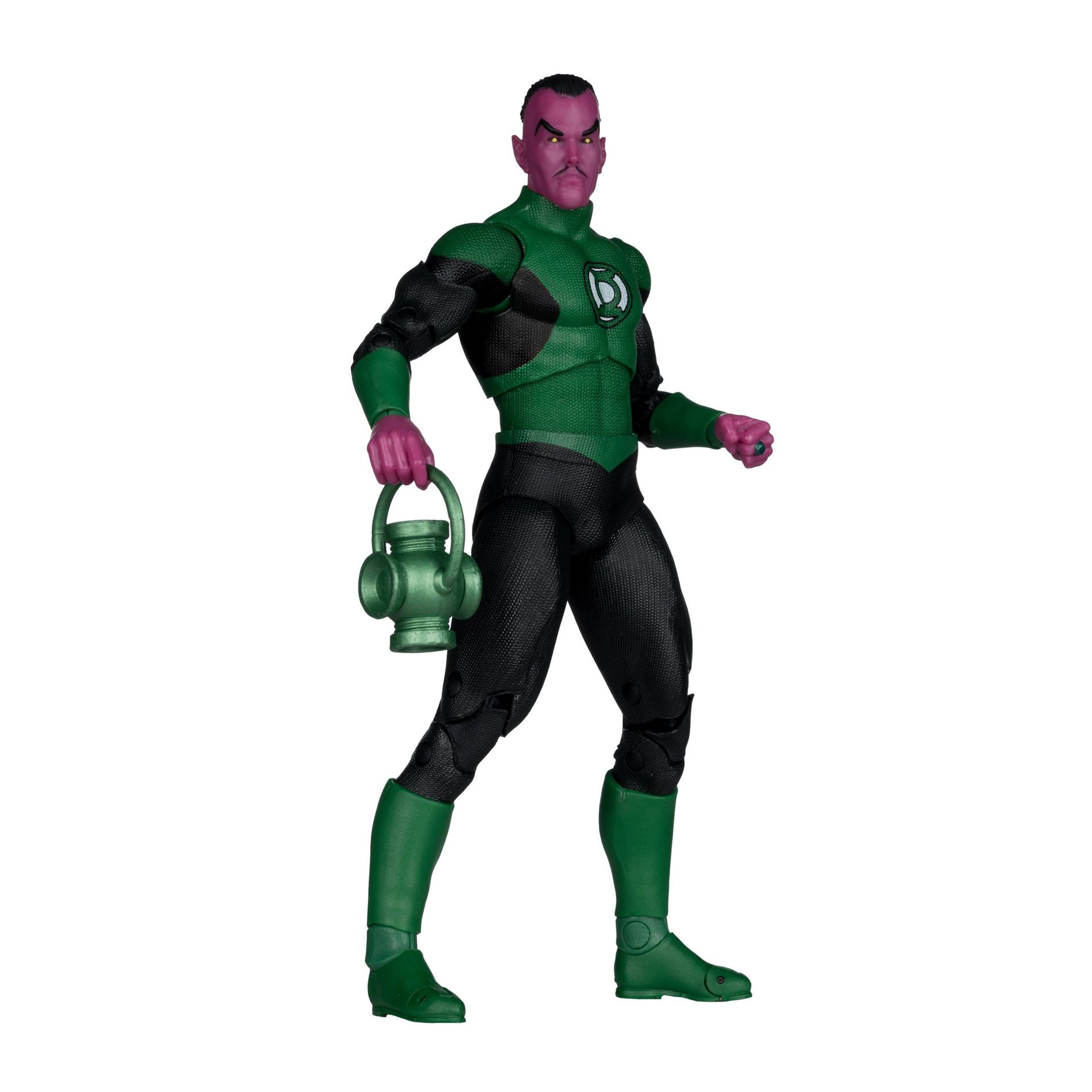 McFarlane Toys DC Multiverse 7" Green Lantern Sinestro Action Figures