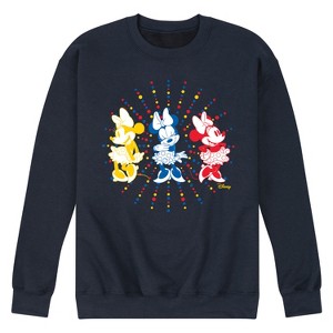 Men's - Disney - Mickey & Friends Graphic Fleece Sweatshirt - 1 of 4